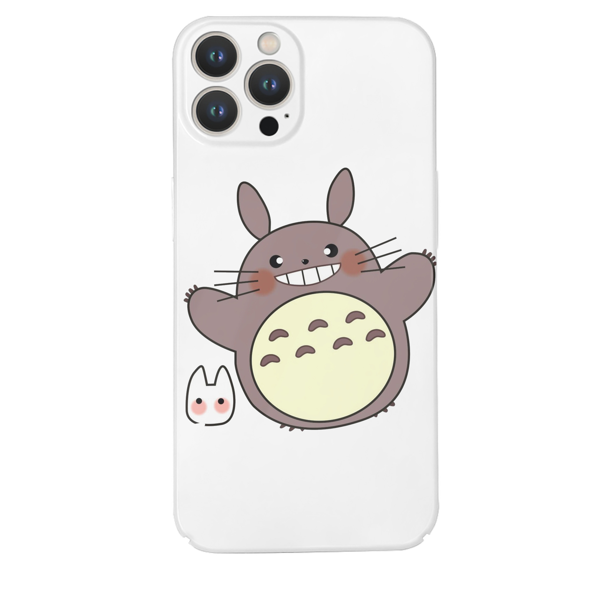 （画像用） となりのトトロ 草壁メイ 草壁サツキ My Neighbor Totoro Satsuki Kusakabe Mei Kusakabe 【iPhone 14シリーズ対応】ハードケース